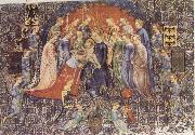 Michelino da Besozzo, The Christ Child crowns the Duke